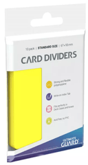 Ultimate Guard Card Dividers: Yellow UGD010451